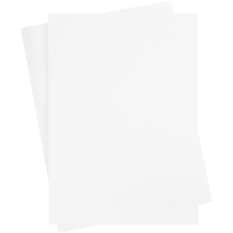 Load image into Gallery viewer, Https: www.cchobby.nl gekleurd-karton-a2-vel-420x594-mm-180-gr-wit-10-vel-1-doos
