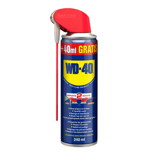 Wd40 wd-40 smart straw 240ml (= 40ml gratis!)