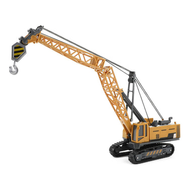 Toi-toys metal kraanwagen met rupsbanden 1:55 - speelgoedvoertuig voor kinderen vanaf 3 jaar