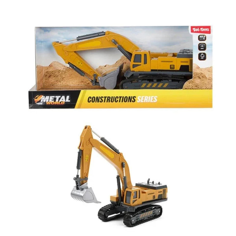 Load image into Gallery viewer, Toi-toys toi toys graafmachine met rupsbanden
