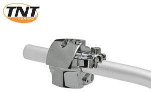 Tnt stuurschakelaar houder rechts yamaha aerox chroom