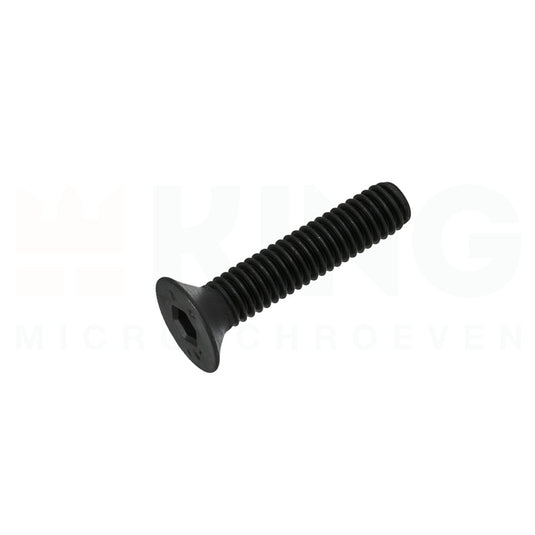 Bofix doos inbusbout verzonken kop m6x18 zwart (25 stuks)