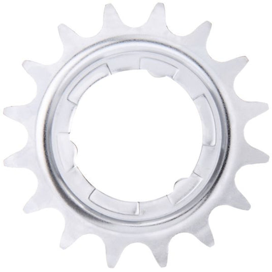 Shimano tandwiel 19t interne naaf - zilver