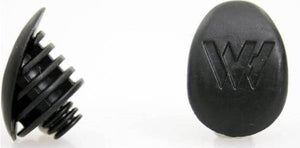 Ergotec stuurdoppen change chess zwart