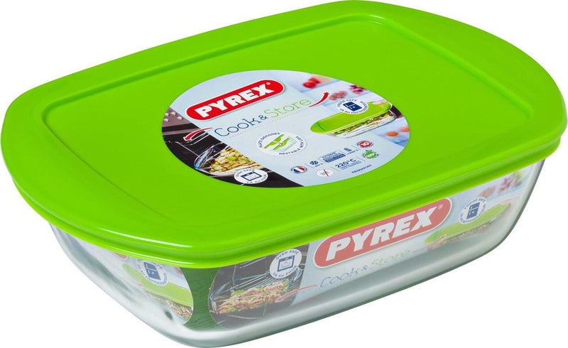 Load image into Gallery viewer, Pyrex bewaarschaal 1.1l 23x15x6cm

