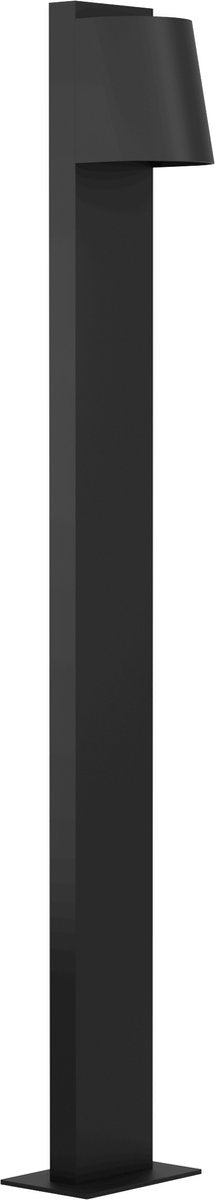Eglo stagnone sokkellamp buiten - gu10 - 100 cm - zwart
