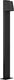 Eglo stagnone sokkellamp buiten - gu10 - 100 cm - zwart