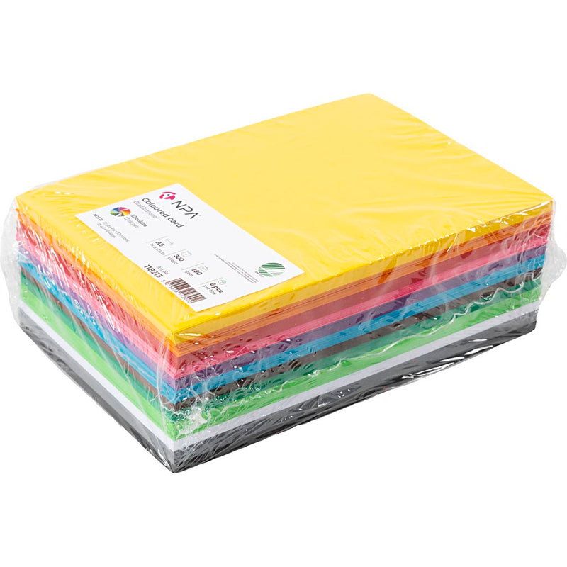 Load image into Gallery viewer, Https: www.cchobby.nl gekleurd-karton-a5-180-gr-diverse-kleuren-300-vel-1-doos

