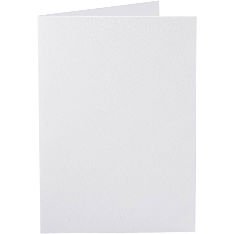 Load image into Gallery viewer, Creativ company kaarten, afmeting kaart 10,5x15 cm, 220 gr, wit, 10 stuk 1 doos
