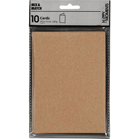 Https: www.cchobby.nl kaarten-afmeting-kaart-10-5x15-cm-220-gr-naturel-10-stuk-1-doos