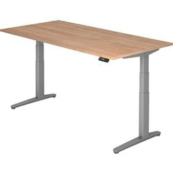 Bach bureau xbmh walnoot 1000 mm x 2000 mm ss