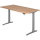 Bach bureau xbmh walnoot 1000 mm x 2000 mm ss