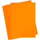 Gekleurd karton, a5, 180 gr, oranje, 100 vel 1 doos