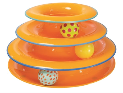 Load image into Gallery viewer, Petstages tower of racks oranje
