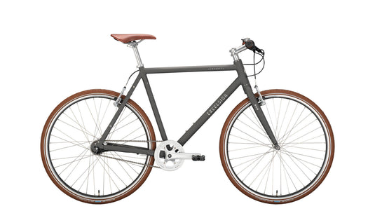 Excelsior urbanfiets swagger (#1) bike excels.swagger 28 53 diam. 7sp grey matt