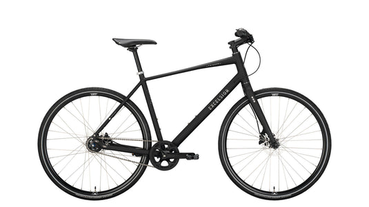 Excelsior urbanrad trigger (#1) bike excels.trigger 28 48 diam. 8sp black matt