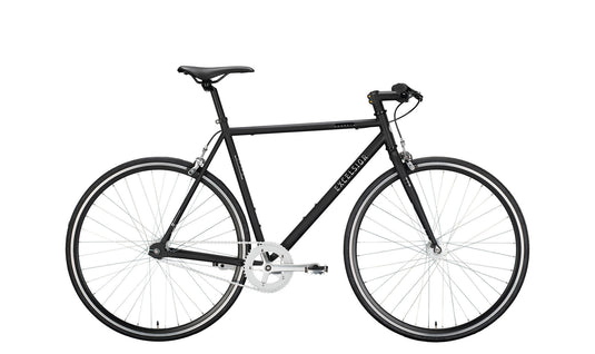 Excelsior singlespeed dandy (#1) bike excels. dandy 28 59 diam. 1sp black matt