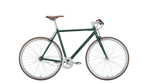 Excelsior singlespeed dandy (#1) bike excels. dandy 28 52 diam. 1sp moss green