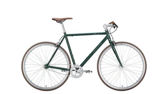 Excelsior singlespeed dandy (#1) bike excels. dandy 28 52 diam. 1sp moss green