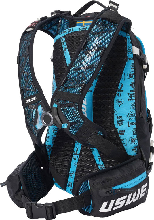 Uswe flow 16l mtb protection pack - hydration pack