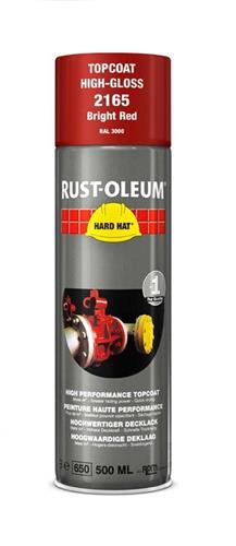 Rust-oleum spuitbus rood ral3000 500ml