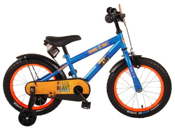 NERF Children's Bicycle - Boys - 16 inch - Satin Blue