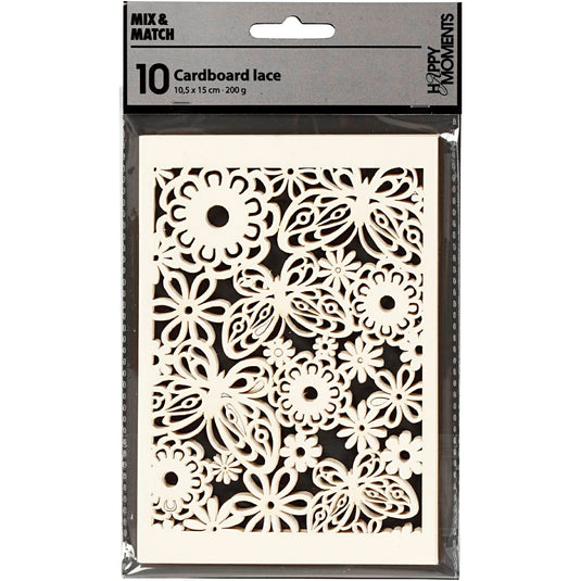 Creativ company https: www.cchobby.nl patroonkarton-vel-10-5x15-cm-200-gr-off-white-10-stuk-1-doos