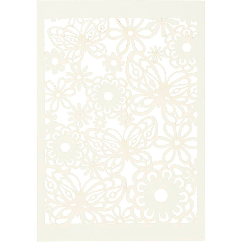 Load image into Gallery viewer, Creativ company patroonkarton, vel 10,5x15 cm, 200 gr, off-white, 10 stuk 1 doos
