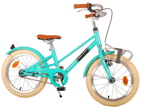 Volare Melody Kinderfiets - Meisjes - 16 inch - Turquoise - Prime Collection