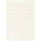 Creativ company patroonkarton off-white, 10st.