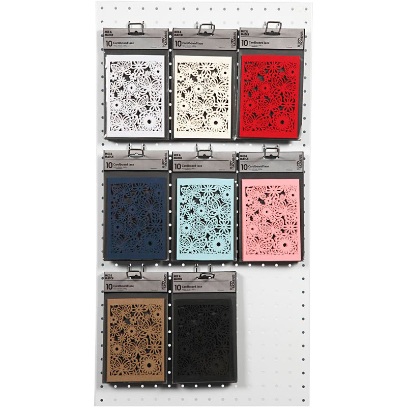 Afbeelding laden in galerijviewer, Https: www.cchobby.nl patroonkarton-vel-10-5x15-cm-200-gr-diverse-kleuren-8x10-doos-1-doos
