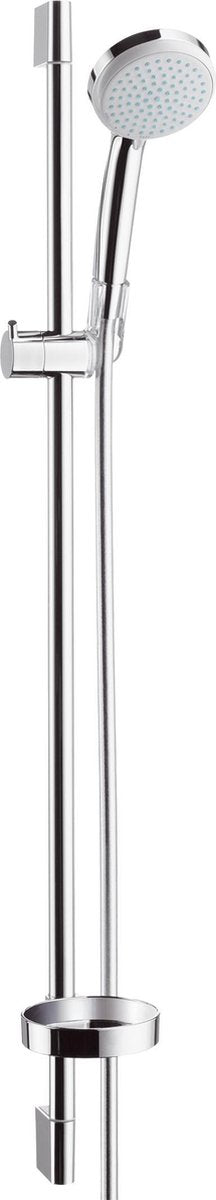 Hansgrohe croma 100 vario unica'c glijstangset - 90 cm - chroom