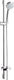 Hansgrohe croma 100 vario unica'c glijstangset - 90 cm - chroom
