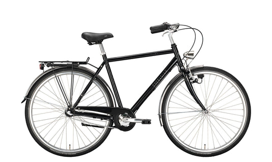 Excelsior stadsfiets touring niro mod. 24 bike touring niro 28 55 diam. 1sp cb black