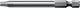 Magna bit 1 4 tx10x50mm | 5 stuk stuks