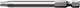 Magna bit 1 4 tx25x50mm | 5 stuks