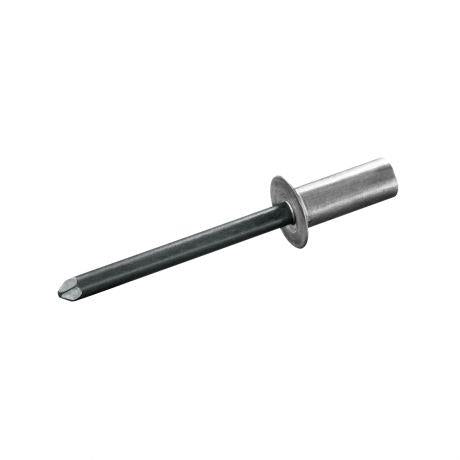 Goebel popnagel vk 4.0x9.5mm alu st gwd (500)