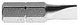 Magna bit 1 4 0.8x5.5x25