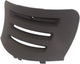 Edge accudeksel vespa sprint - mat zwart