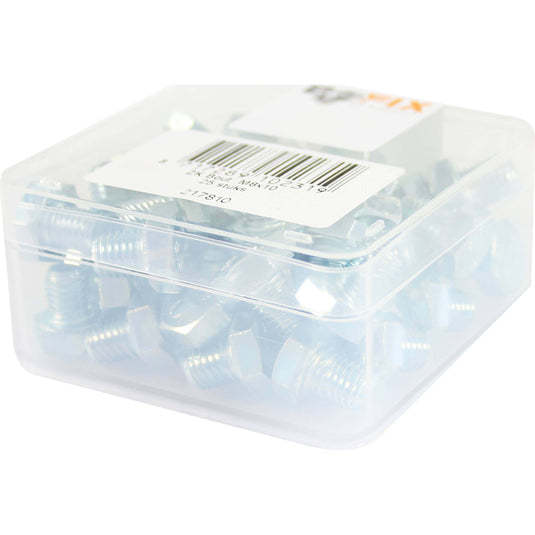 Bofix zeskantbout m8-10 (25st)