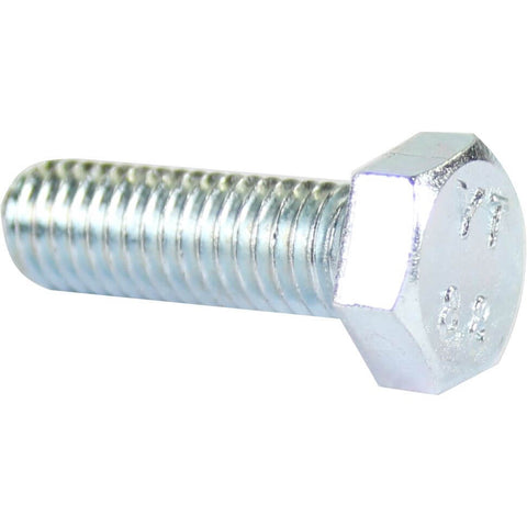 Box of 25 hexagon bolts m8x25