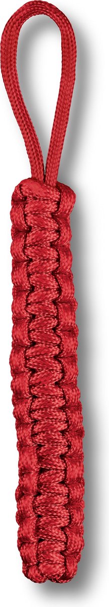Victorinox parakoord - hanger voor aan zakmes - geweven nylon - rood