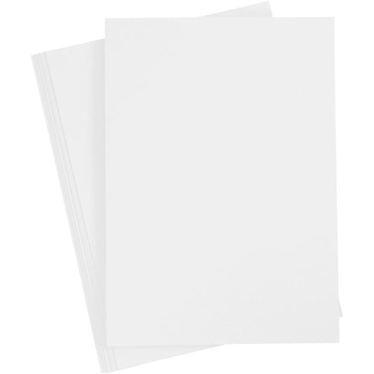 Creativ company papier, a4, vel 210x297 mm, 80 gr, wit, 20 stuk 1 doos