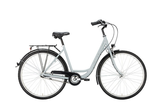 Excelsior stadsfiets road cruiser alu nd (#1) bike excels.road cruiser alu nd 26 43 3sp cb grey