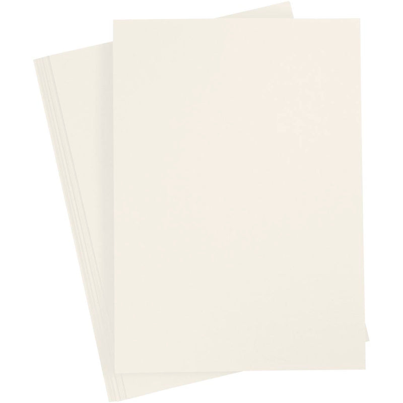 Load image into Gallery viewer, Creativ company papier, a4, vel 210x297 mm, 80 gr, off-white, 20 stuk 1 doos
