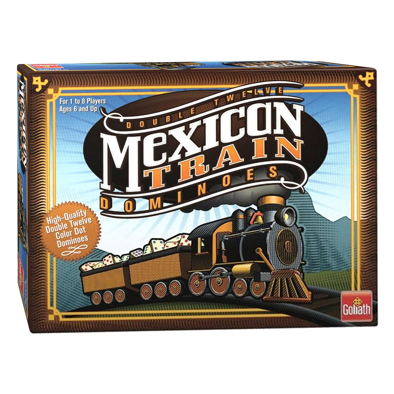 Load image into Gallery viewer, Goliath mexican train domino spel
