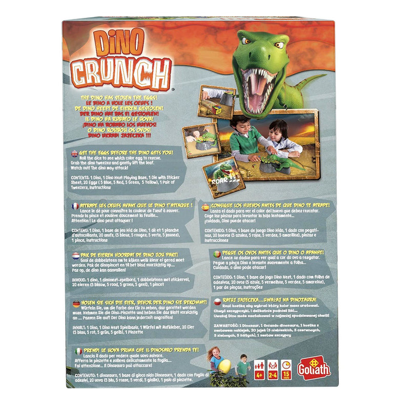 Load image into Gallery viewer, Goliath dino crunch meal behendigheidsspel
