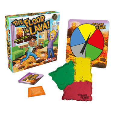 Goliath the floor is lava - actiespel - kinderspel (ml)