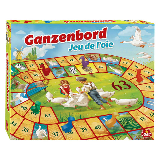 Goliath ganzenbord - bordspel - familiespel