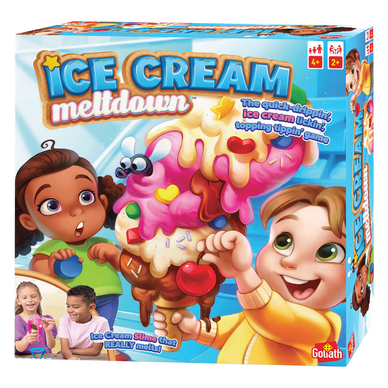 Load image into Gallery viewer, Goliath Ice Cream Meltdown Kinderspel
